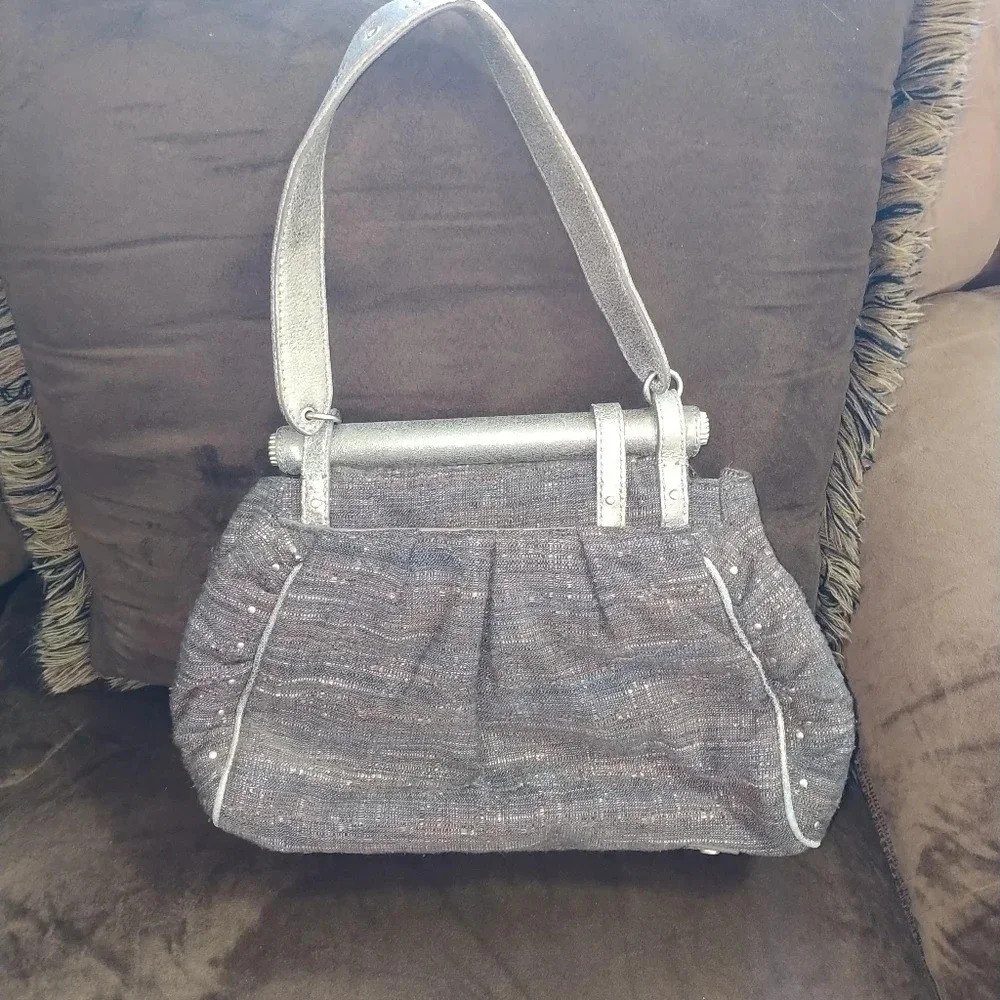 Laundry by Shelli Segal Tweed Bag - Picture 3 of 15